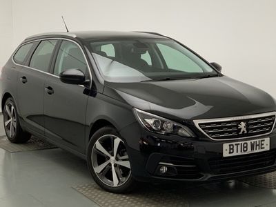 used Peugeot 308 SW 1.5 BlueHDi Allure (s/s) 5dr