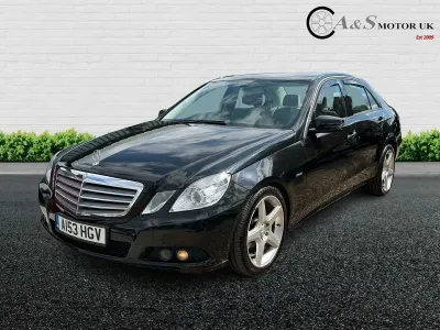 Used Mercedes E220