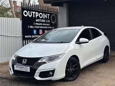 Used Honda Civic Sport 120 HP (88 kW) 2016 White Hatchback