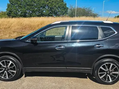 Used Nissan X-Trail N-TEC 130 HP (95 kW) 2015 Black SUV