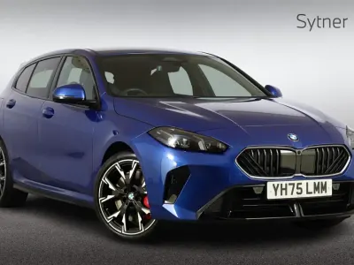 Used BMW 123 M Sport 215 HP (158 kW) 2025 Blue Hatchback