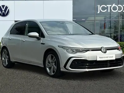 Used VW Golf VIII R-line 147 HP (108 kW) 2023 Silver Hatchback