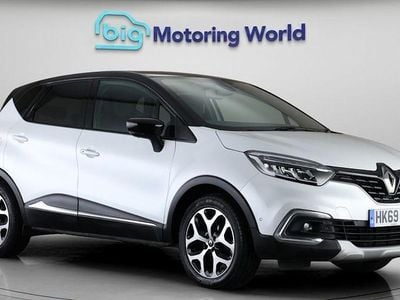 Used Renault Captur GT-Line 90 HP (66 kW) 2019 White/black SUV