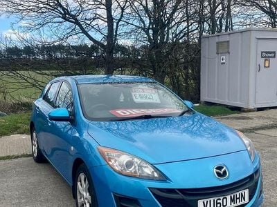 Used Mazda 3 2010 Blue Hatchback