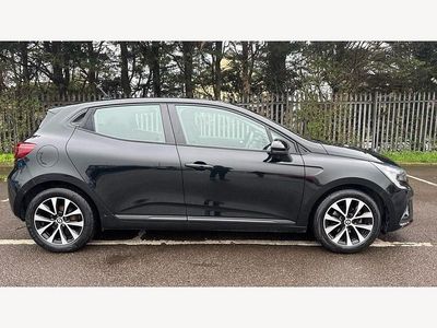 Gebraucht Renault Clio V Evolution 90 PS (66 kW) 2023 Schwarz Kleinwagen