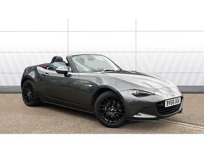 Used Mazda MX5 Inclusive 160 HP (117 kW) 2018 Grey Cabriolet
