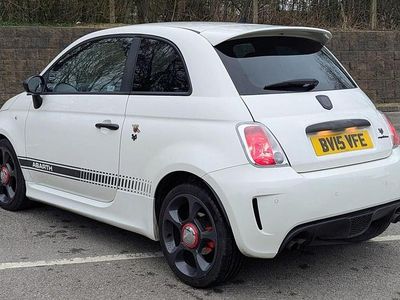 Used Abarth 595 Competizione 160 HP (117 kW) 2015 White Hatchback