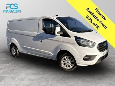 White Used 2020 Ford Transit Custom Limited Van | £11,300 (Fair price)