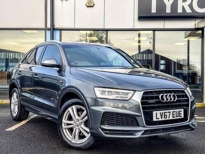 Used Audi Q3 S-Line 150 HP (110 kW) 2017 Grey SUV