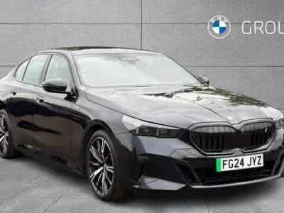 Used BMW i5 M Sport 246 kW (335 HP) 2024 Black