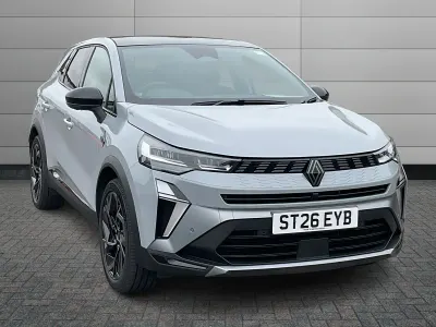 Used Renault Symbioz Iconic Esprit Alpine 160 HP (117 kW) 2026 Special metallic  ceramic grey  SUV