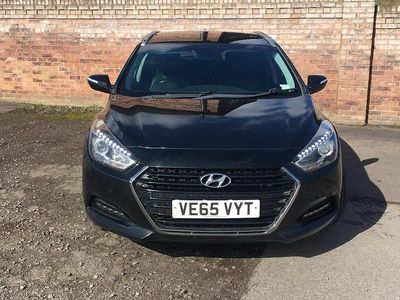 Used Hyundai i40 SE 2015 Black Estate