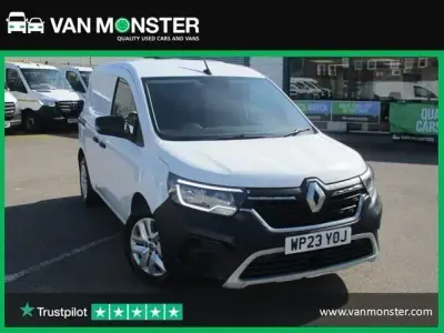 Gebraucht Renault Kangoo 2023 Weiß Van / Kleinbus