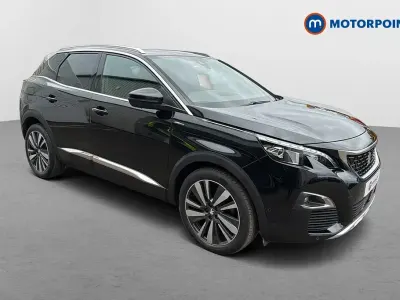Used Peugeot 3008 Premium 131 HP (96 kW) 2019 Black SUV