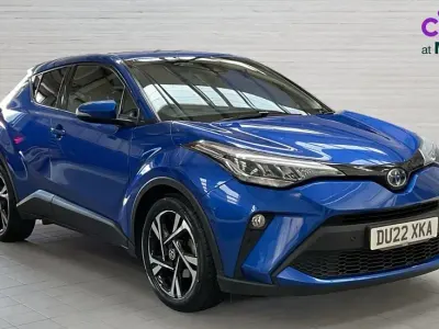 Used Toyota C-HR Design 122 HP (89 kW) 2022 Blue SUV
