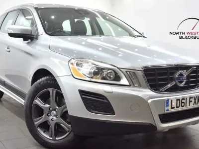 Used Volvo XC60 SE Lux 215 HP (158 kW) 2011 Silver SUV