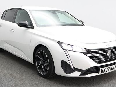 Used Peugeot 308 Allure Premium 130 HP (95 kW) 2022 White Hatchback
