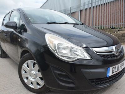 used Vauxhall Corsa 1.2 EXCLUSIV A/C 5d 83 BHP