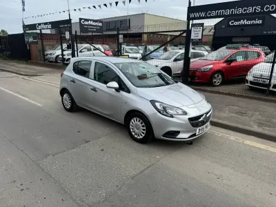 Used Vauxhall Corsa 2015 Silver Hatchback