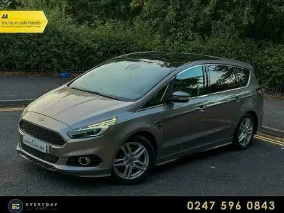Used Ford S-MAX Sport 210 HP (154 kW) 2016 Silver MPV