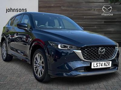 Second-hand Mazda CX-5 Takumi-Line 191 CP (140 kW) 2024 Albastru SUV