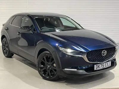 Used Mazda CX-30 Homura-Line 2026 Blue SUV