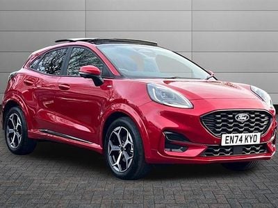 Usado Ford Puma ST-Line 125 HP (91 kW) 2025 Vermelho SUV