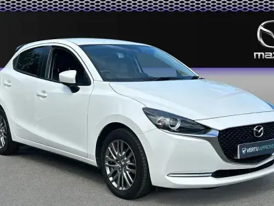 Used Mazda 2 Inclusive 90 HP (66 kW) 2021 White Hatchback