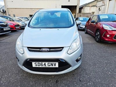Used Ford Grand C-Max Titanium 2014 Silver MPV