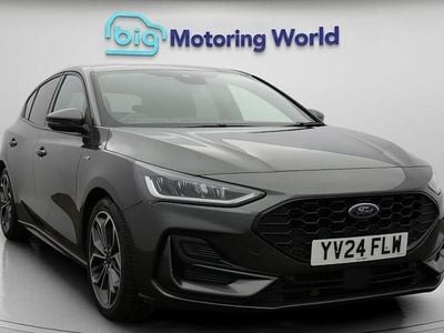 Used Ford Focus ST-Line X 125 HP (91 kW) 2024 Grey Hatchback