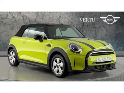 Used Mini Cooper Cabriolet