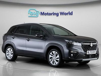 Used Suzuki SX4 S-Cross 129 HP (94 kW) 2023 Grey SUV