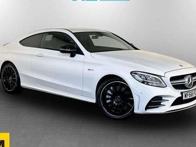 Used Mercedes C43 AMG AMG 390 HP (286 kW) 2018 White Coupe