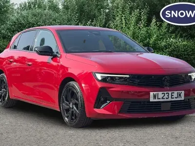 Used Vauxhall Astra