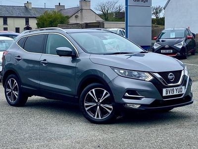 Used Nissan Qashqai N-Connecta 140 HP (102 kW) 2019 Grey SUV