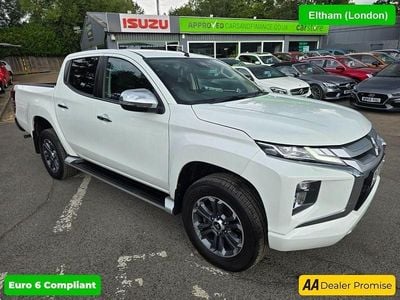 White Used 2020 Mitsubishi L200 Warrior Pickup | £14,299 (Good price)