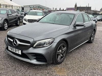 Used Mercedes C300 AMG Line Premium 2019 Grey Sedan