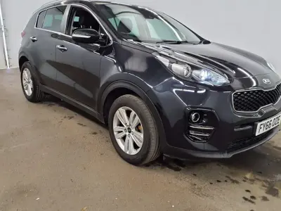 Used Kia Sportage 2016 Black SUV