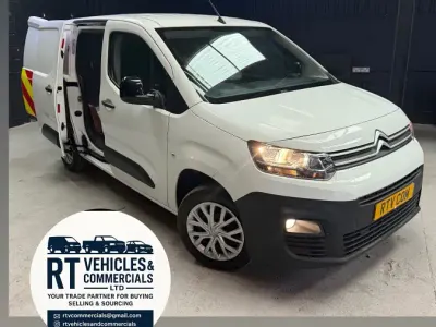 Used Citroën Berlingo 100 HP (73 kW) 2022 White MPV