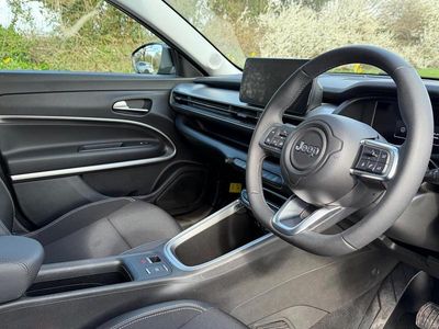 Used Jeep Avenger EV Summit 114 kW (156 HP) 2024 Grey SUV