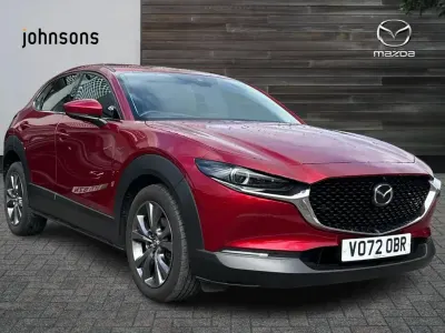 Käytetty Mazda CX-30 Inclusive 183 HP (134 kW) 2022 Punainen Katumaasturi