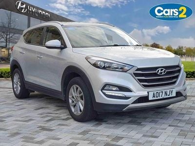 Silver Used 2017 Hyundai Tucson SE SUV | £9,795 (Good price)