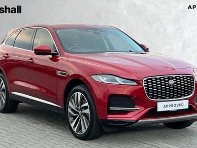Used Jaguar F-Pace 250 HP (183 kW) 2021 Red SUV