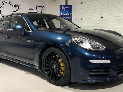 Used Porsche Panamera 2013 Blue Hatchback