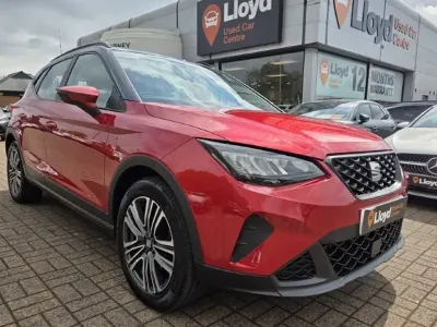 Used Seat Arona SE Technology 110 HP (80 kW) 2023 Red SUV