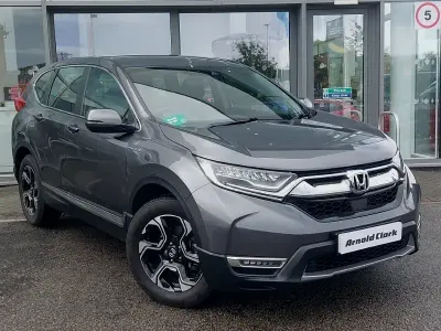 Used Honda CR-V Hybrid 184 HP (135 kW) 2020 Grey SUV