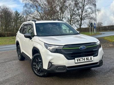 Used Subaru Forester 136 HP (100 kW) 2025 White SUV