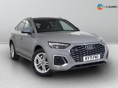 Used Audi Q5 Sportback S-Line 2021 Grey SUV