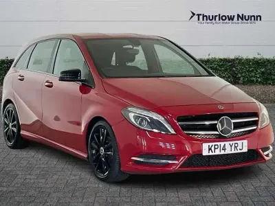 Begagnad Mercedes B180
