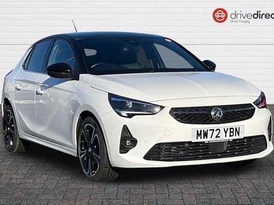 Used Vauxhall Corsa Ultimate 100 HP (73 kW) 2022 White Hatchback